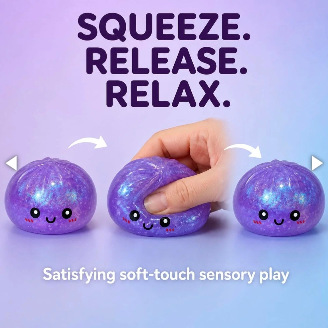 Mystery Dumpling Squishy Ball