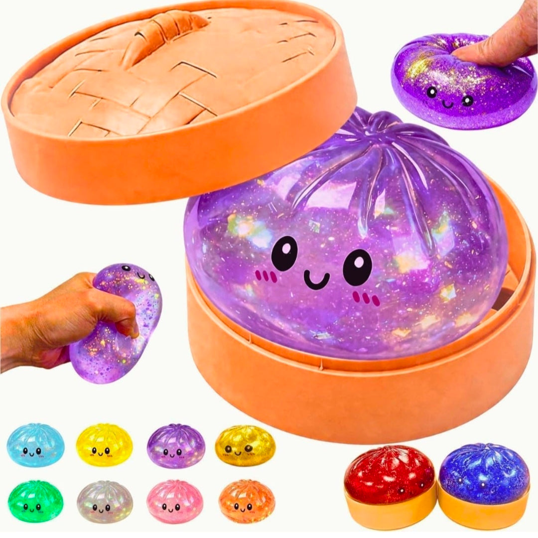 Mystery Dumpling Squishy Ball