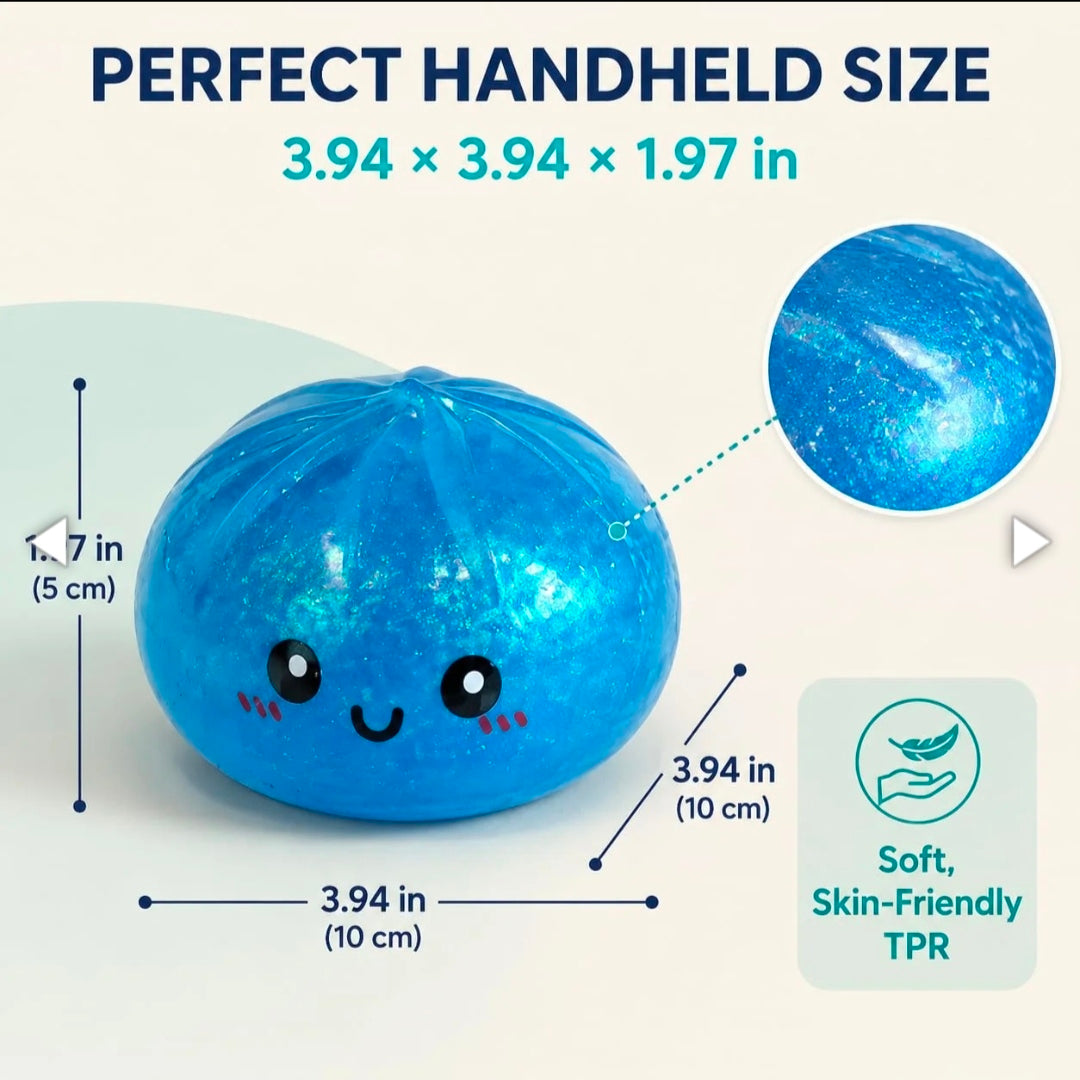 Mystery Dumpling Squishy Ball