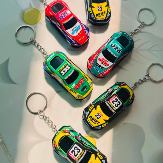 Pullback Car Keychain (Pack of 2)