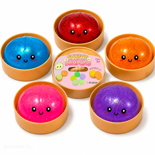 Mystery Dumpling Squishy Ball