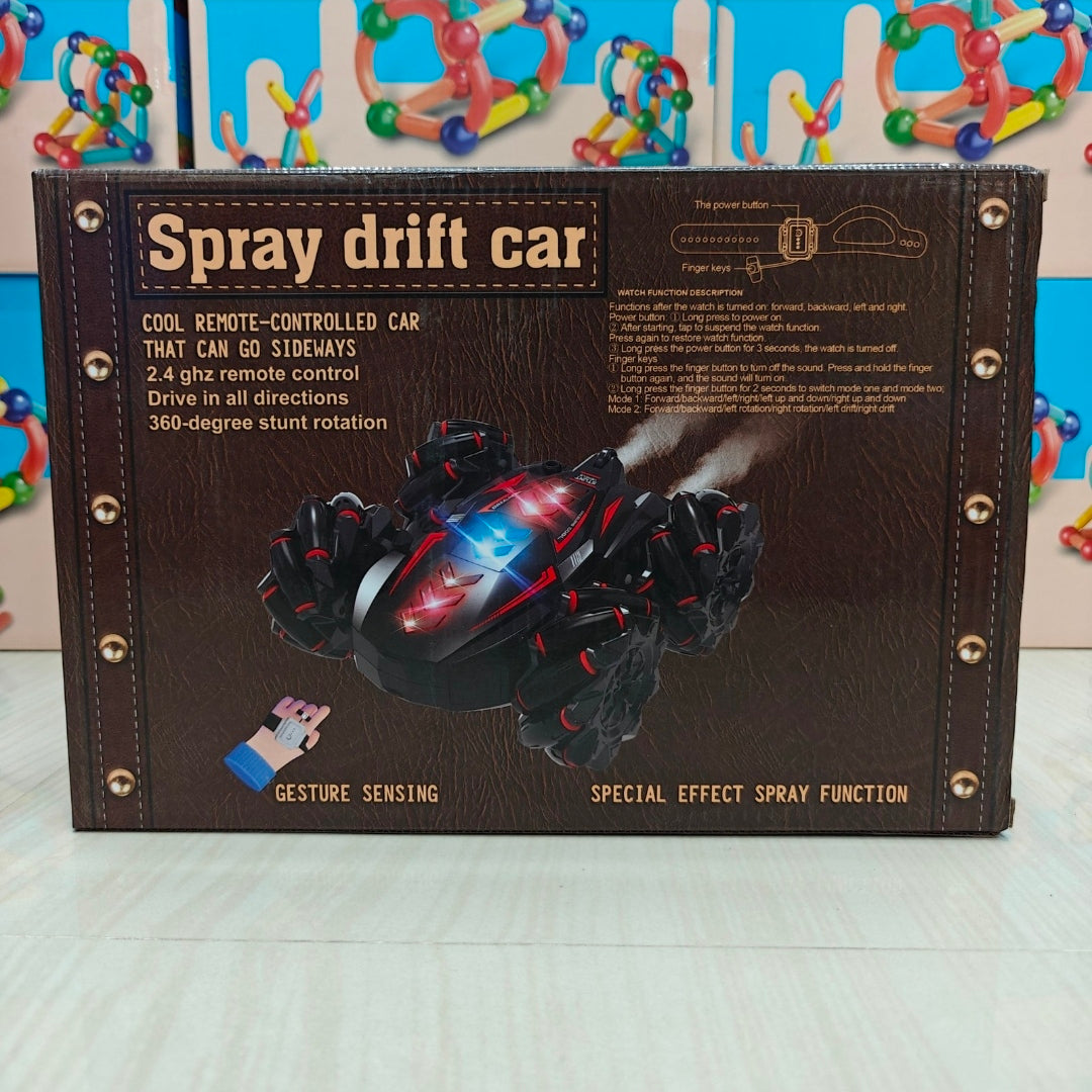 Spray Drift Car !